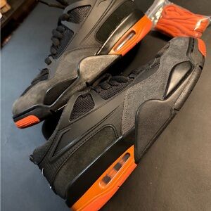 Nike Jordan 4rm Black Starfish Size 10